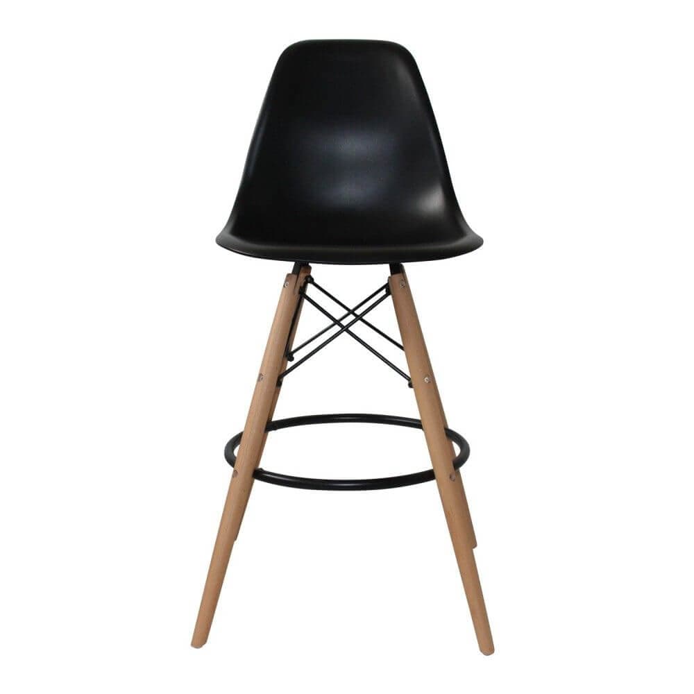 Taburete outlet negro miniatura 2