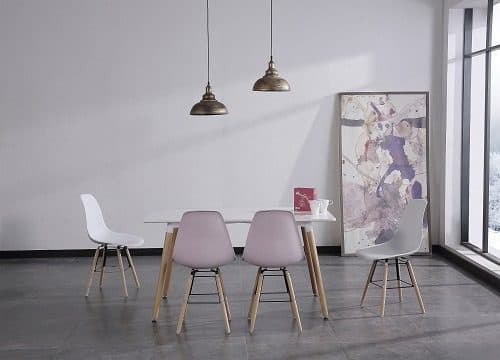 Mesa de Comedor Emmet miniatura 3