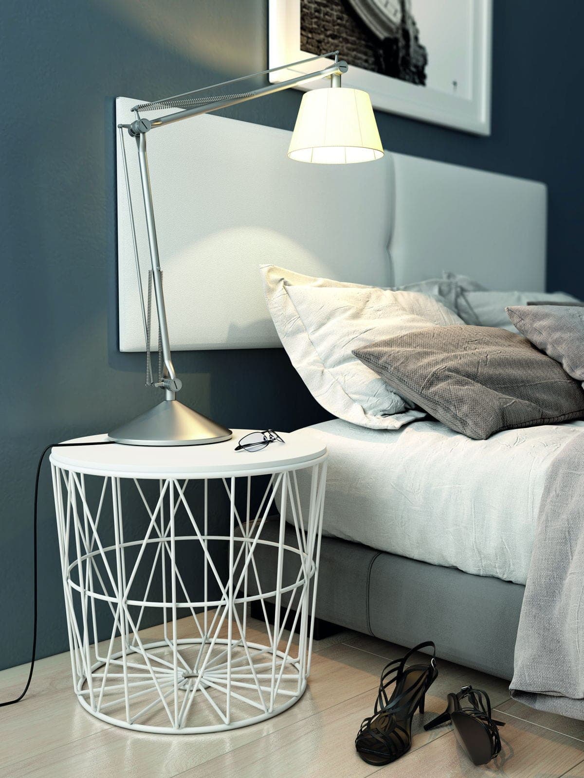 Mesa Auxiliar redonda miniatura 5