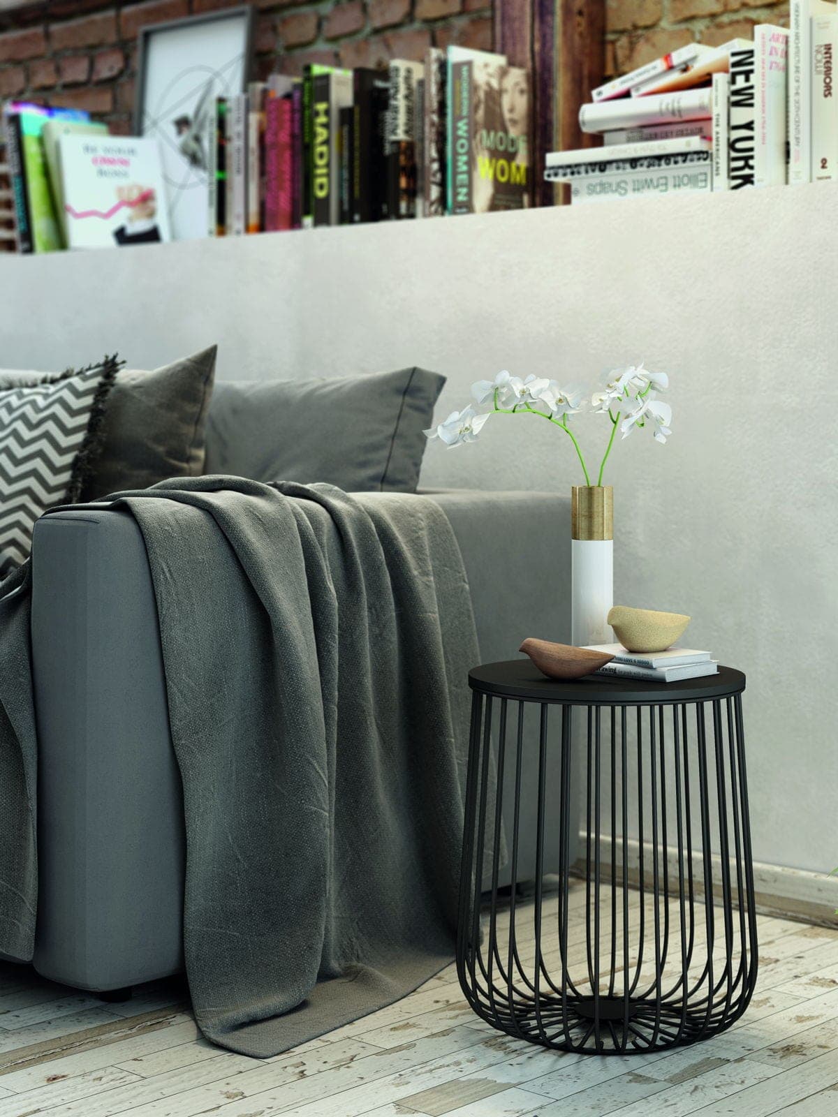 Mesa de Centro Redonda Bellini miniatura 6