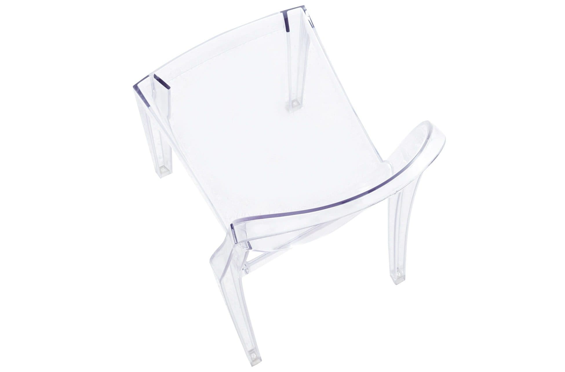 Pack de 4 sillas de comedor Policarbonato VINICI miniatura 2