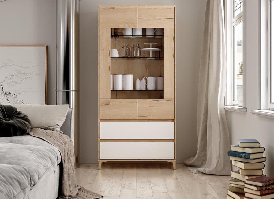 Vitrina Roble / Soul blanco 29