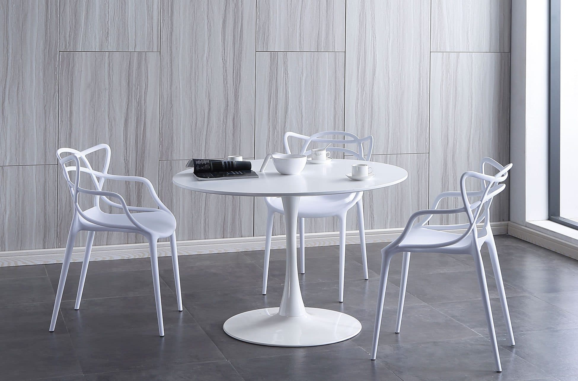 Pack de 4 sillas exterior Outlet miniatura 6