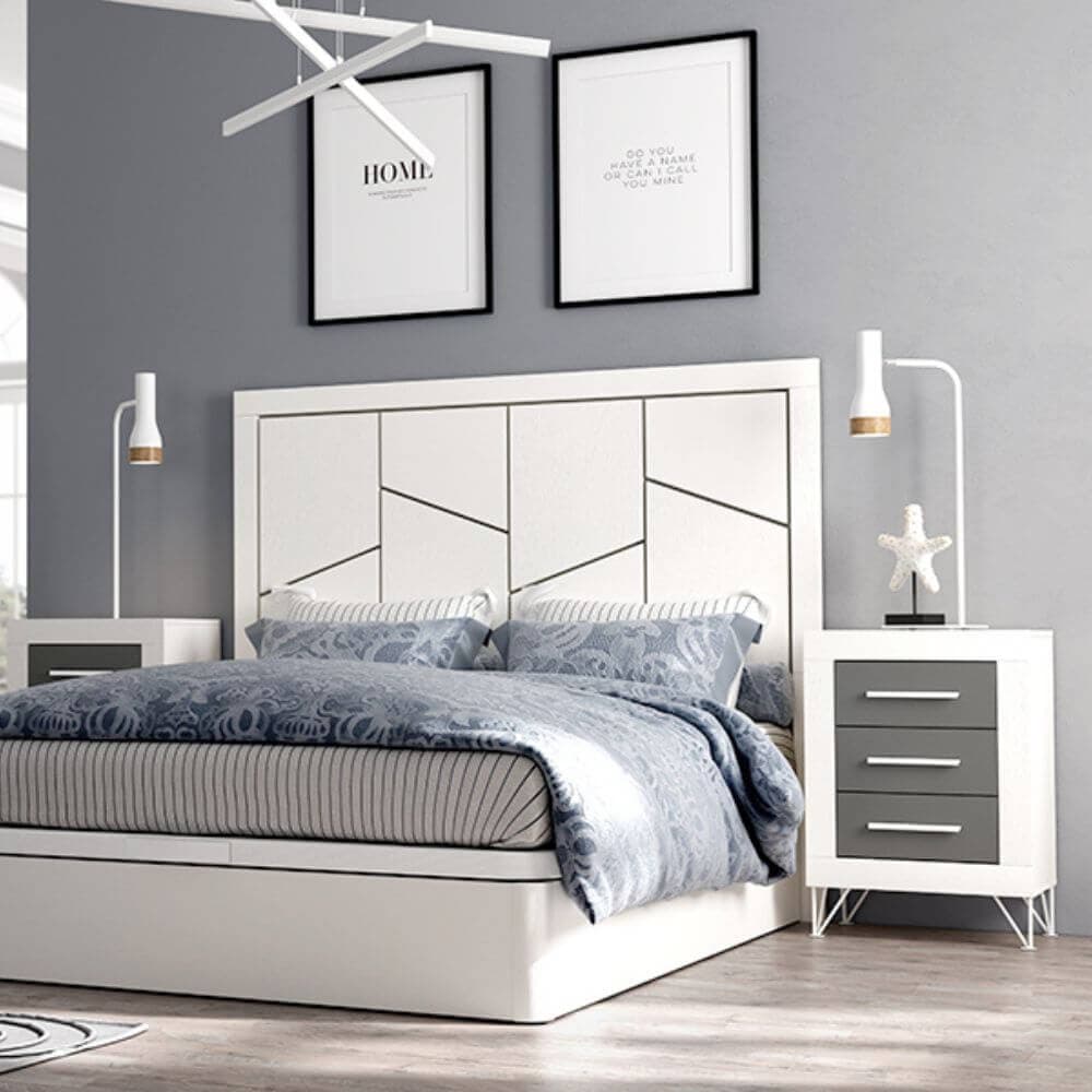 Cabecero con Mesitas Mike