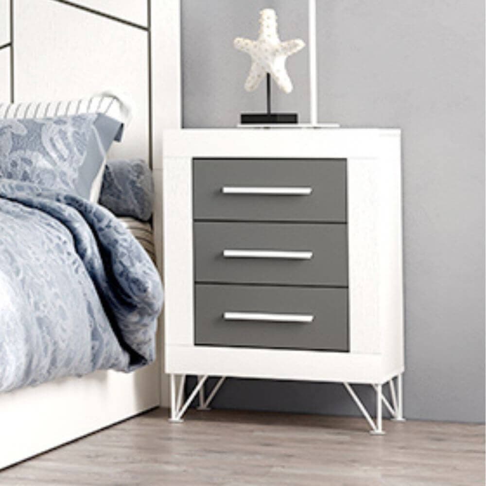 Cabecero con Mesitas Mike miniatura 2