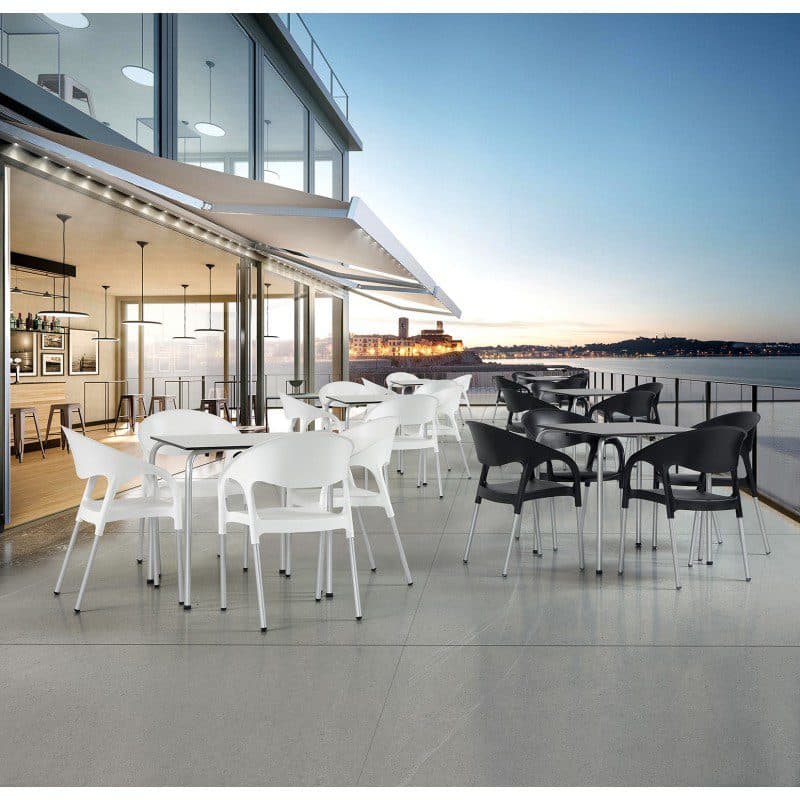 Pack de 4 Sillas Apilables 36 miniatura 3