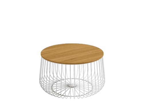 Mesa de Centro Redonda Deco miniatura 7