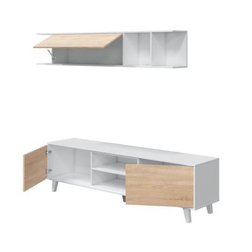 Mueble Tv 180 cm más estante 180 cm miniatura 2