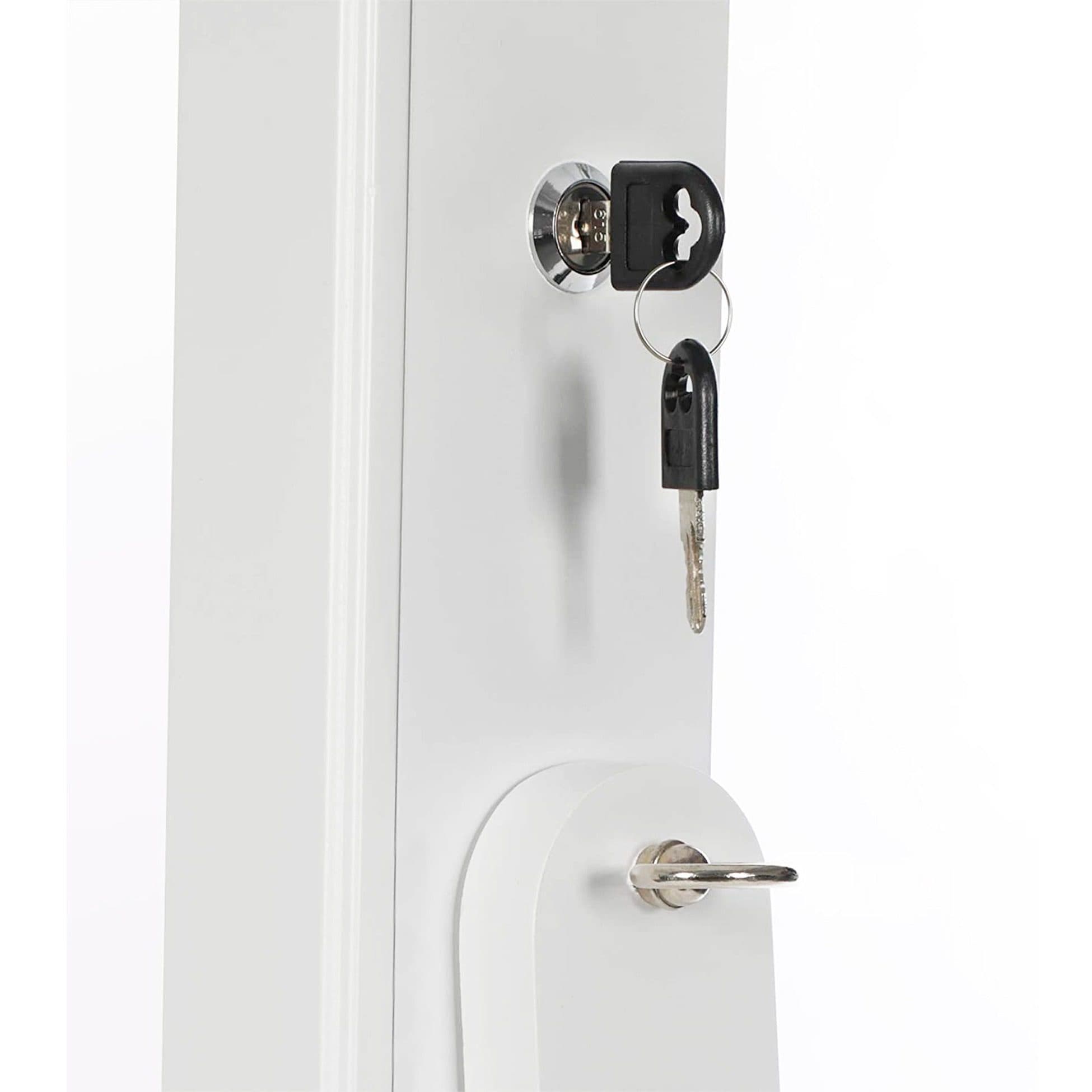 Espejo joyero con patas Lady miniatura 4