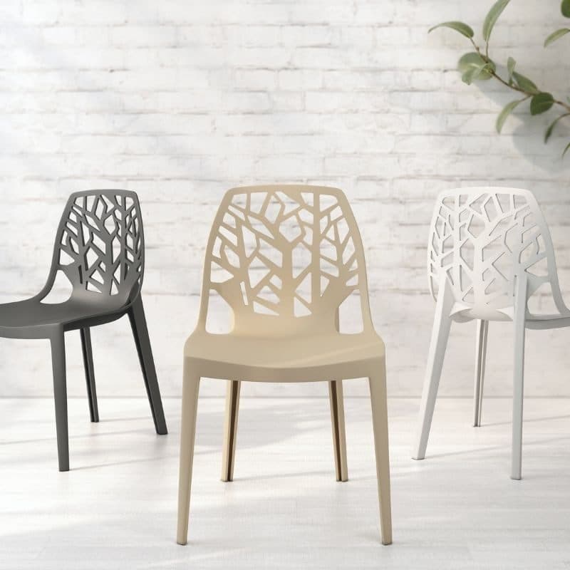 Pack de 4 Sillas Praga miniatura 5