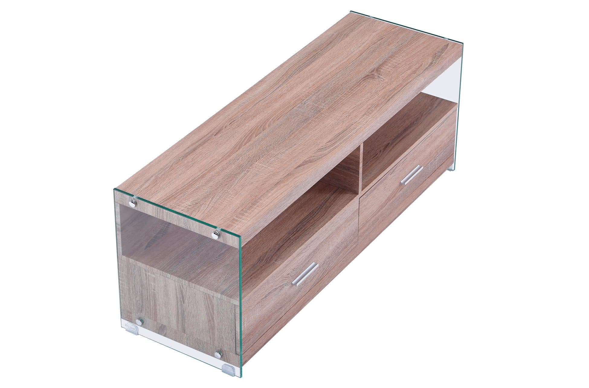 MESA TV EVAN ROBLE / CRISTAL.