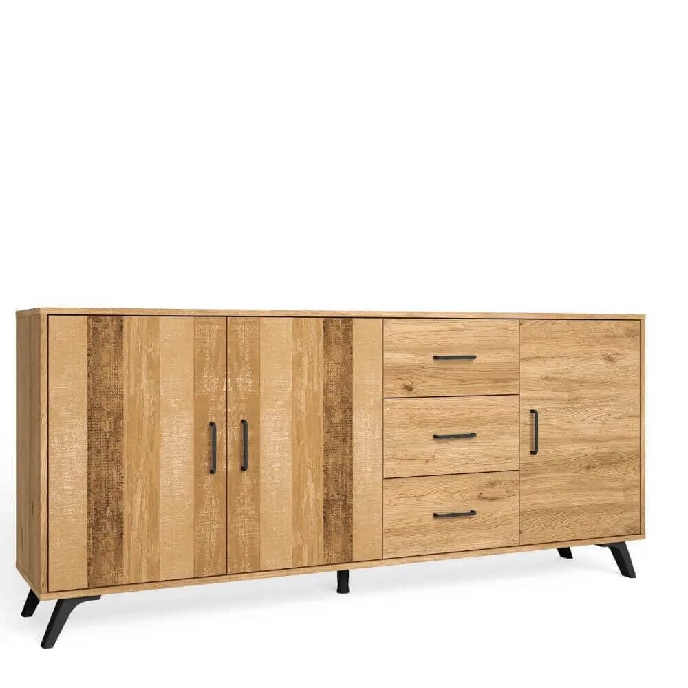 Aparador de 3 puertas 180,5 cm miniatura 5