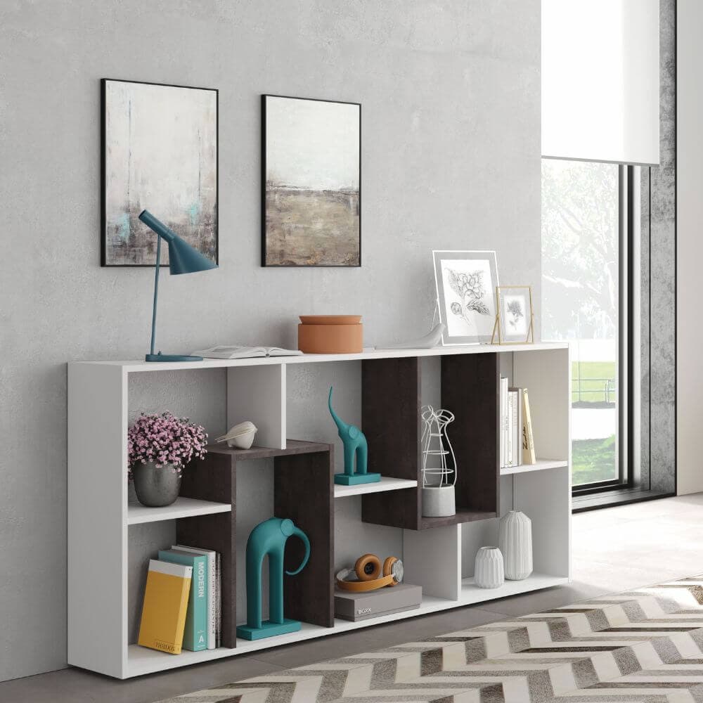 Estantería 8 huecos