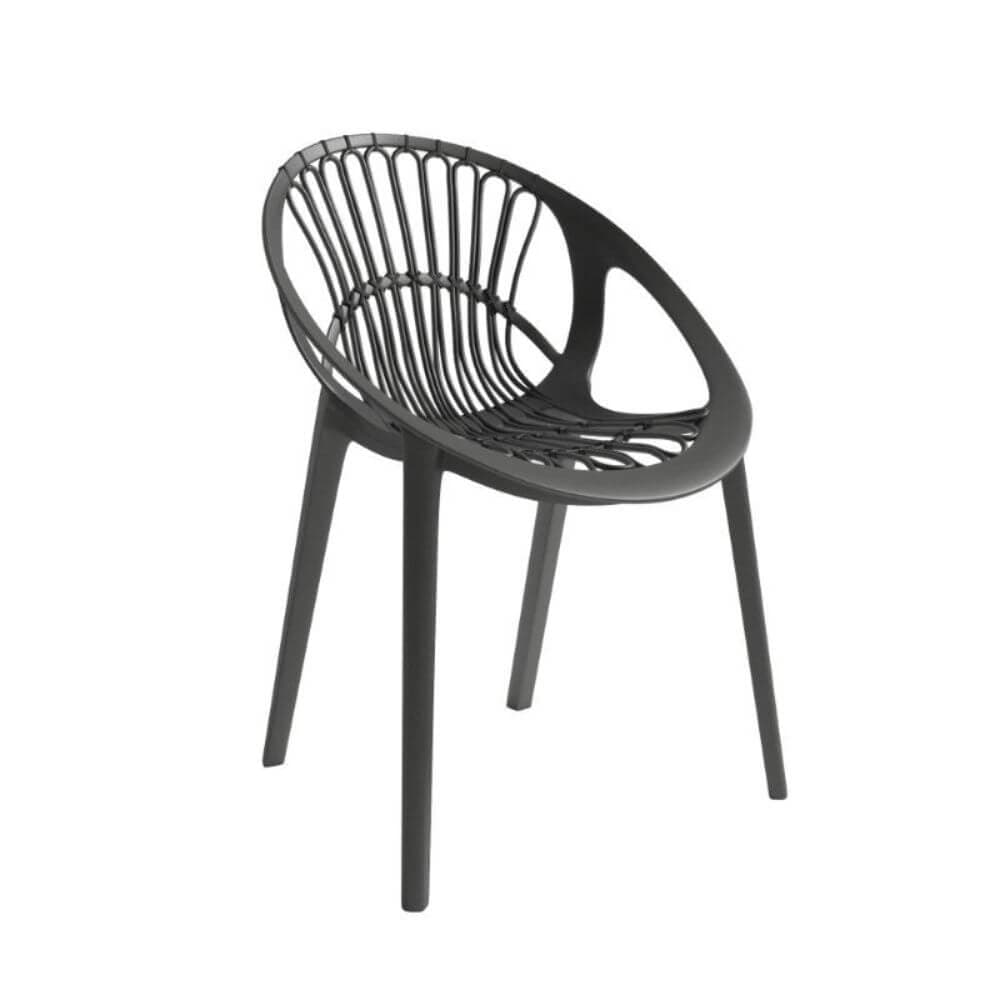 Pack de 4 sillas Ibiza miniatura 2