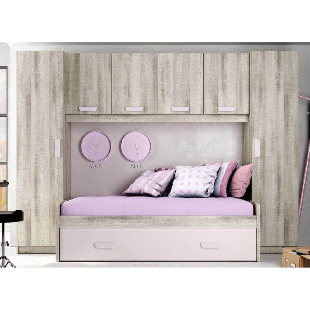 Composición de Dormitorio Juvenil Completa 117 miniatura 7