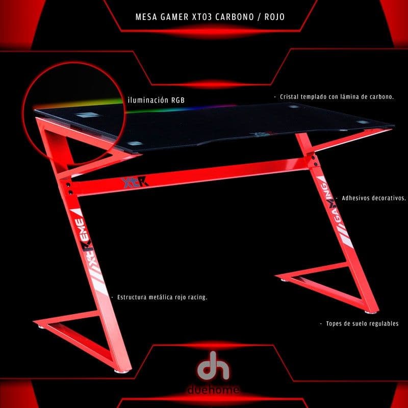 Mesa Gaming Pro miniatura 7