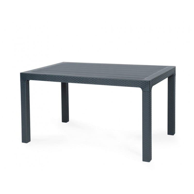 Mesa de interior y exterior Polipropileno 3 140 x 80 Cm