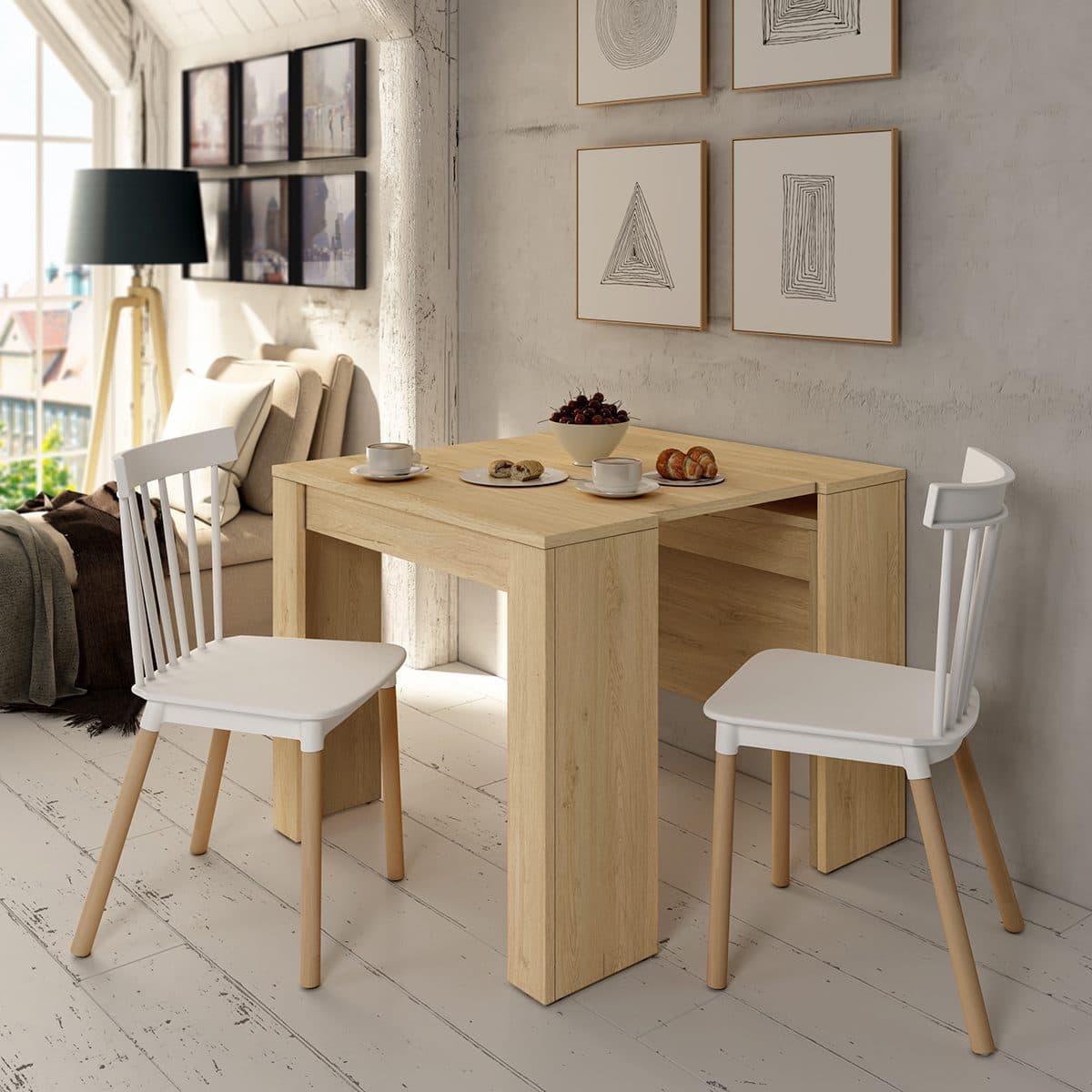 Pack de 4 Sillas Dublin