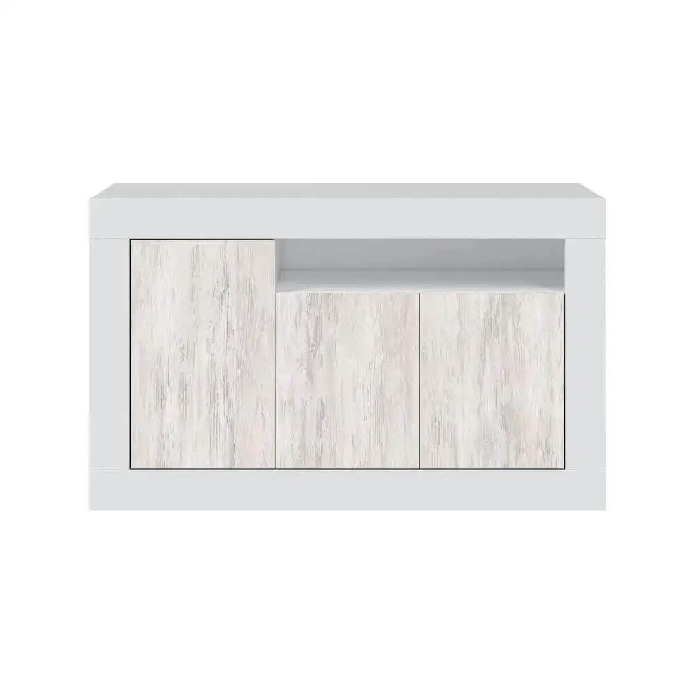 Aparador de 3 puertas más hueco