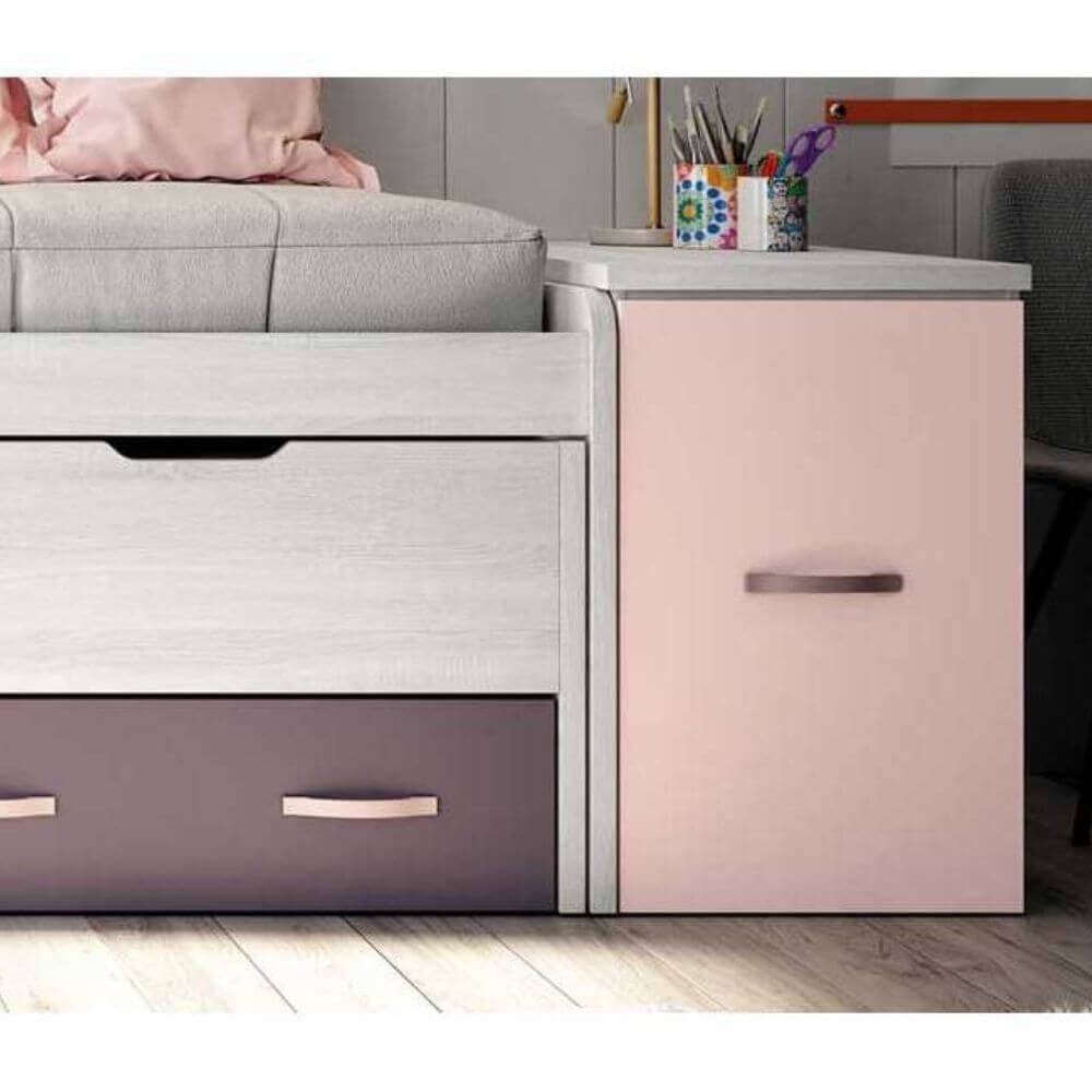 Composición de Dormitorio Juvenil Completa 102 miniatura 4