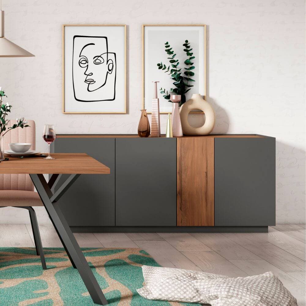 Aparador oscuro Topuria