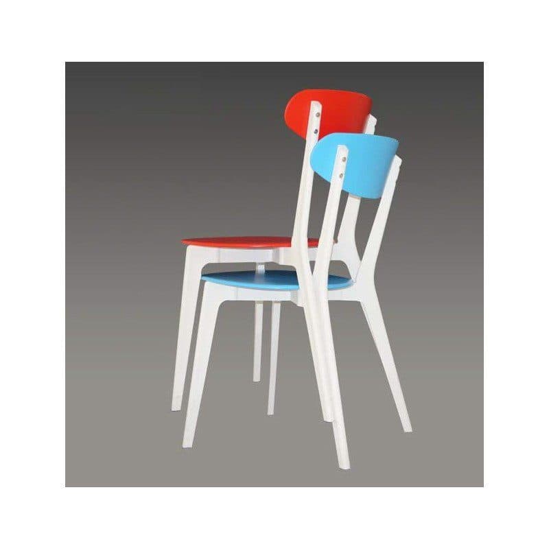 Pack de 4 Sillas Apilables 22 miniatura 3