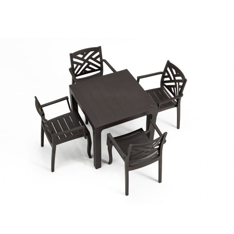 Pack de 4 Sillas Fabulous Apilables miniatura 10