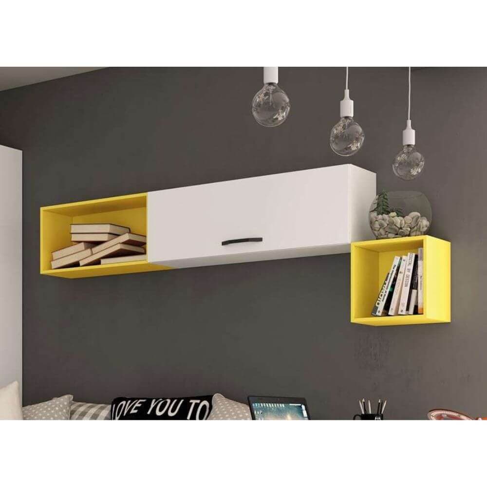 Composición de Dormitorio Juvenil Completa 121 miniatura 6