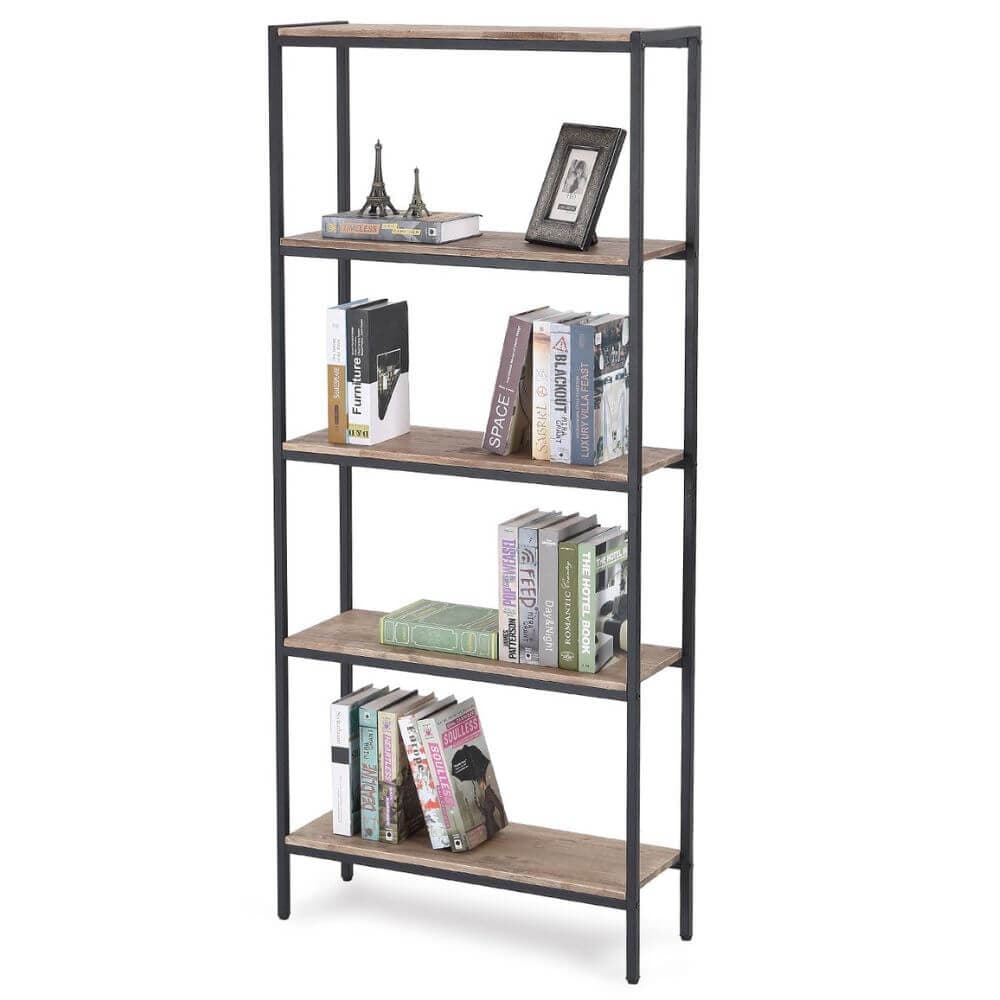 Estantería alta 5 alturas