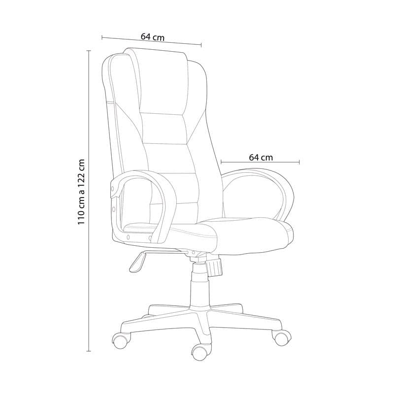 Silla de Despacho Dumbledore miniatura 2