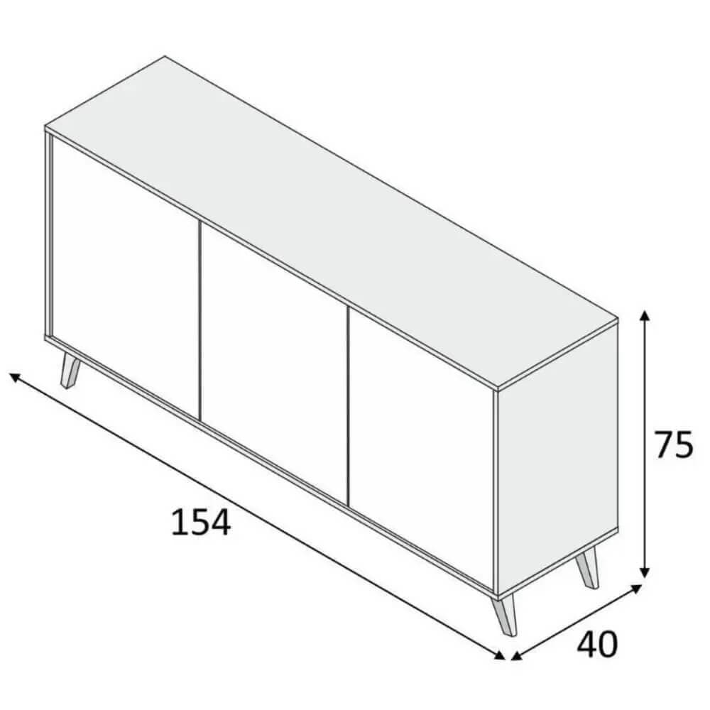 Aparador outlet 3 puertas miniatura 3