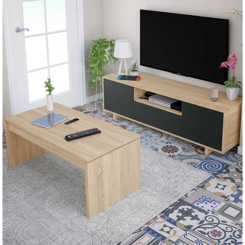 Mueble de televisión 72 miniatura 6