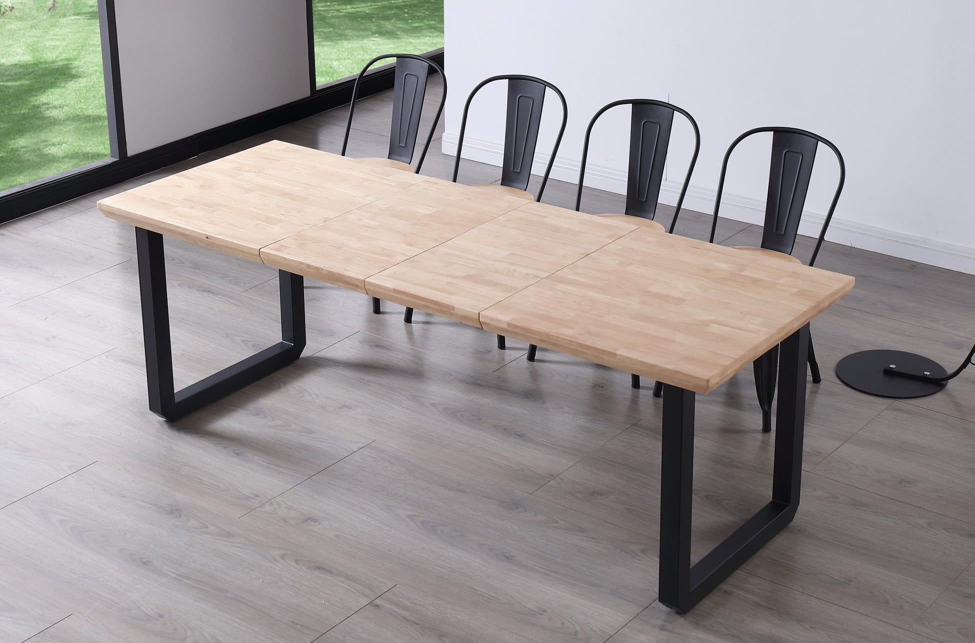 Mesa de comedor extensible Belvedere miniatura 9