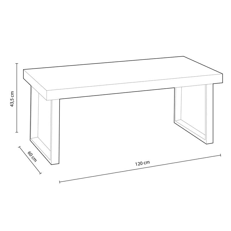 Mesa de Centro Leia miniatura 7