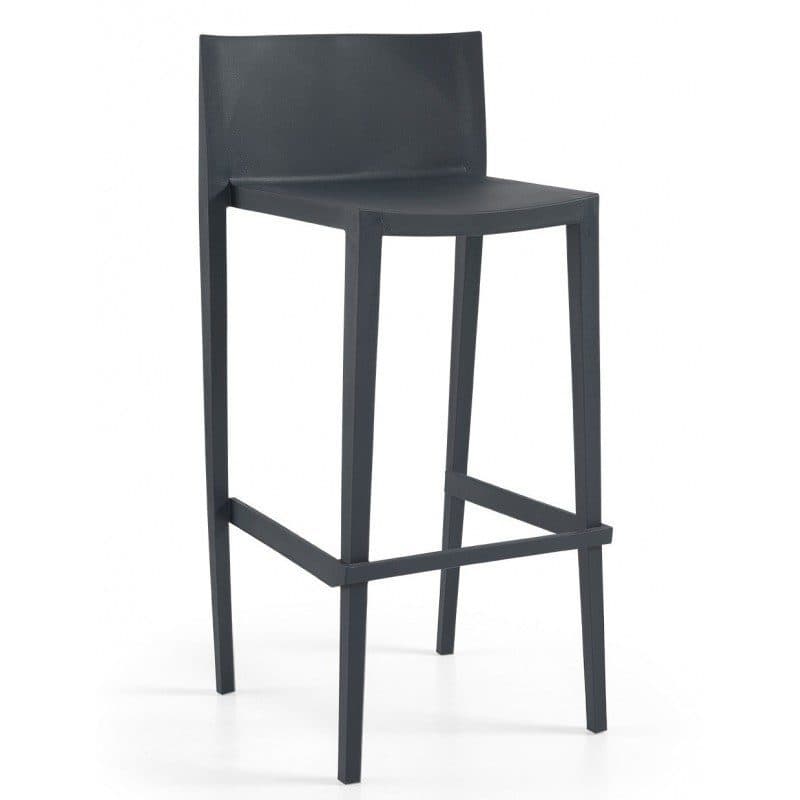 Pack de 4 Taburetes Apilables