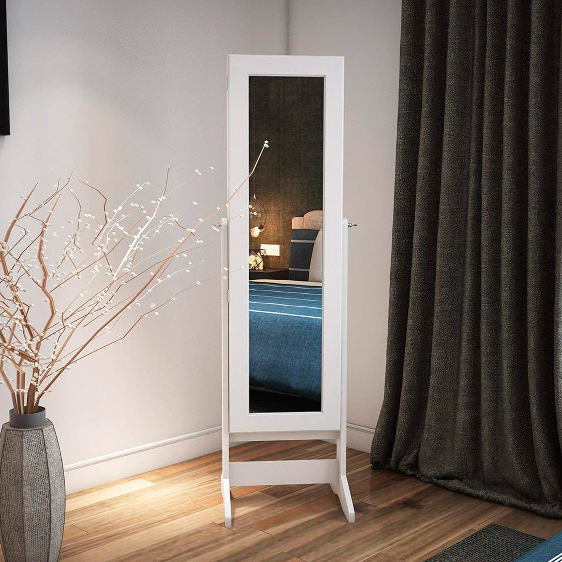 Espejo joyero con patas Lady miniatura 5