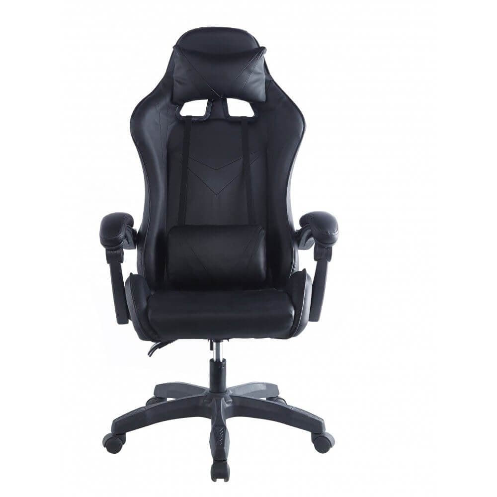 Silla gaming negra miniatura 3