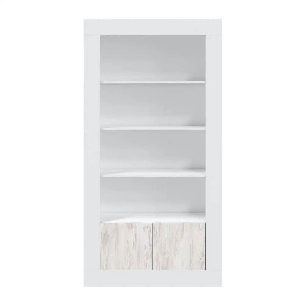 Estantería con 2 puertas