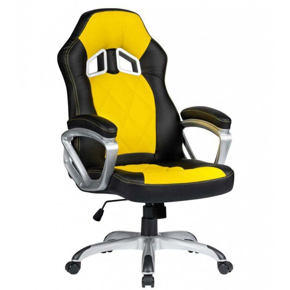 Silla Gaming Simil Piel Varios Colores