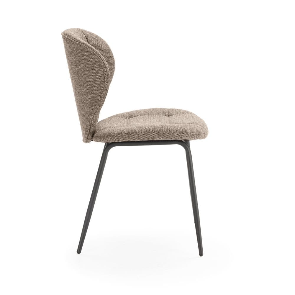 Pack de 2 sillas Maony marrón miniatura 4