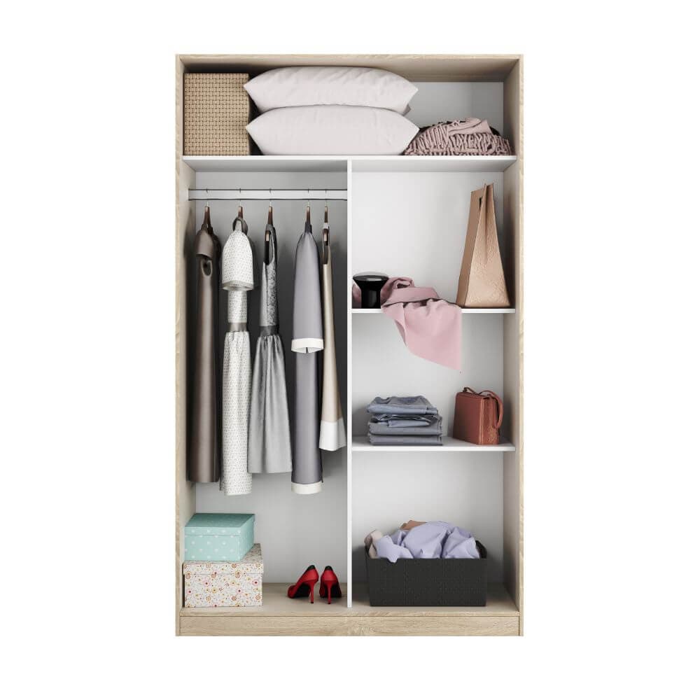 Armario con 2 puertas correderas miniatura 3