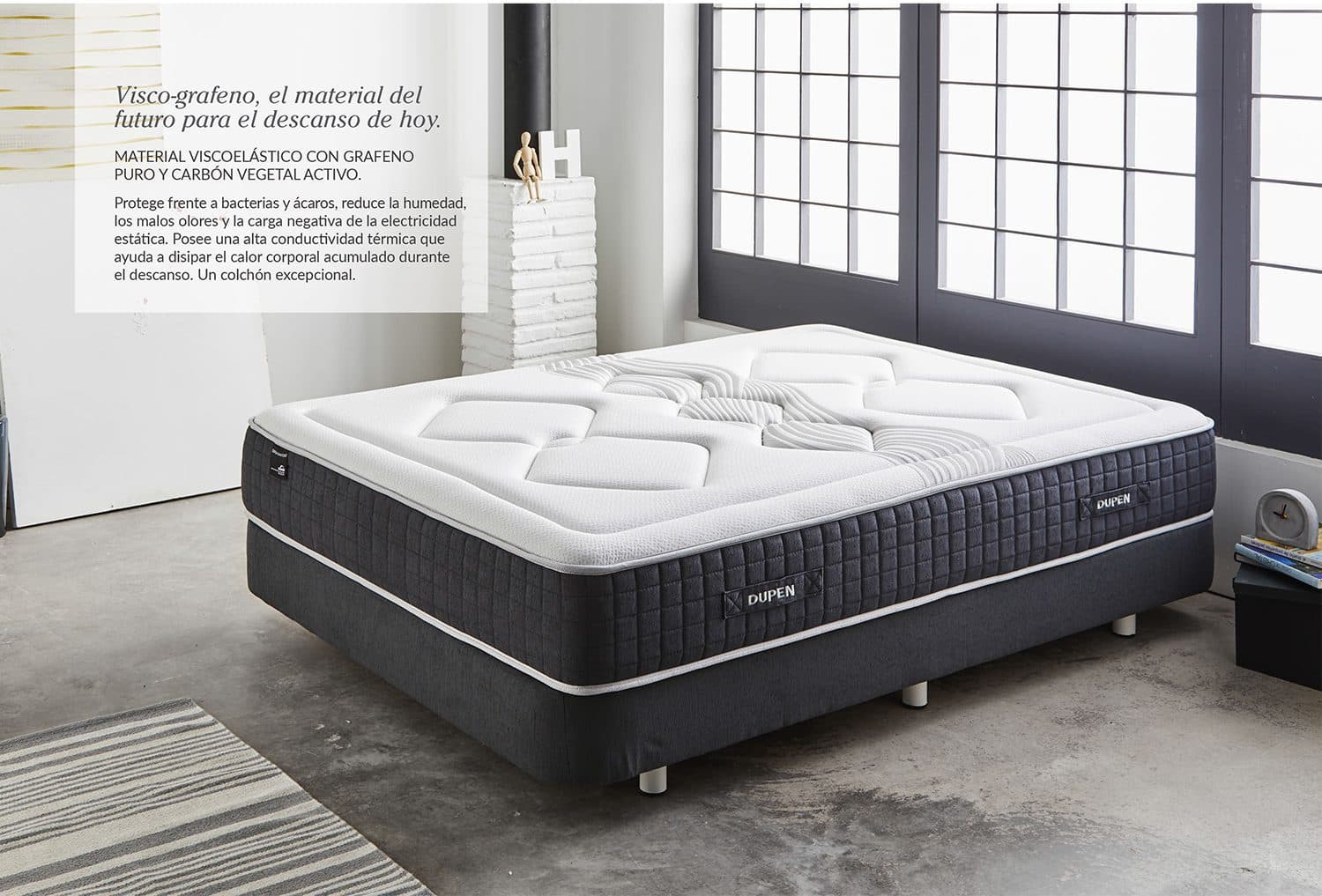 Colchón Grafeno miniatura 2