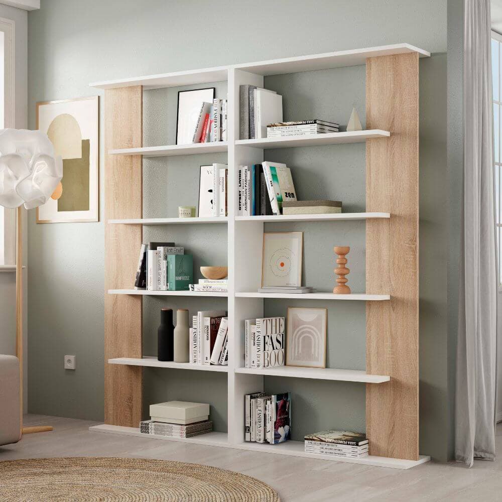 Estantería alta 5 estantes miniatura 8