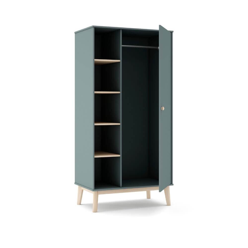 Armario de 1 puerta más 5 huecos miniatura 3