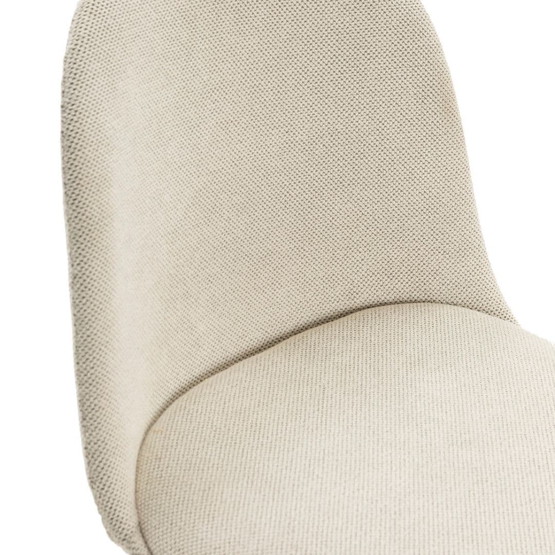 Pack de 4 sillas Manila beige miniatura 2