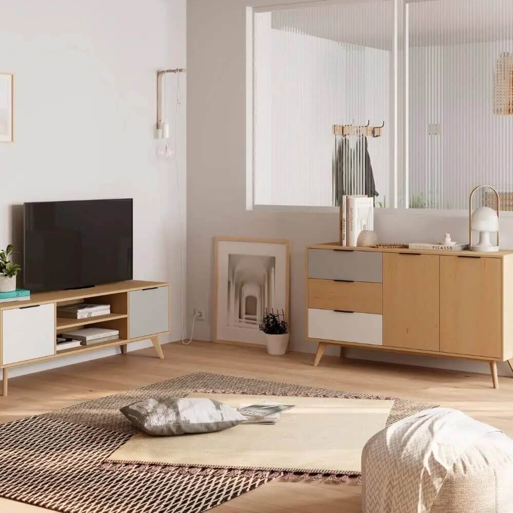 Aparador de 3 colores 2 miniatura 4