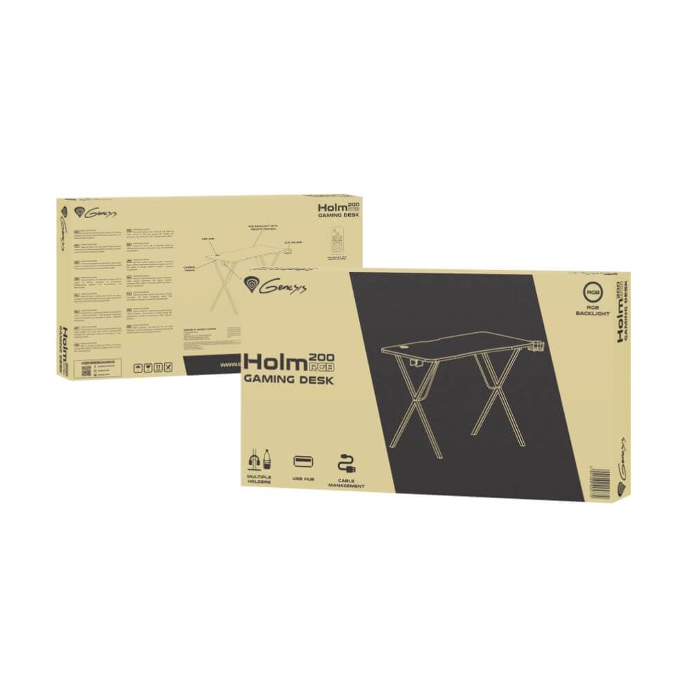 Mesa gaming Genesis miniatura 4