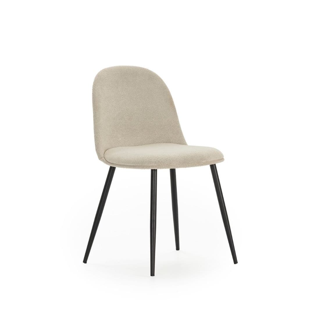 Pack de 4 sillas Manila beige