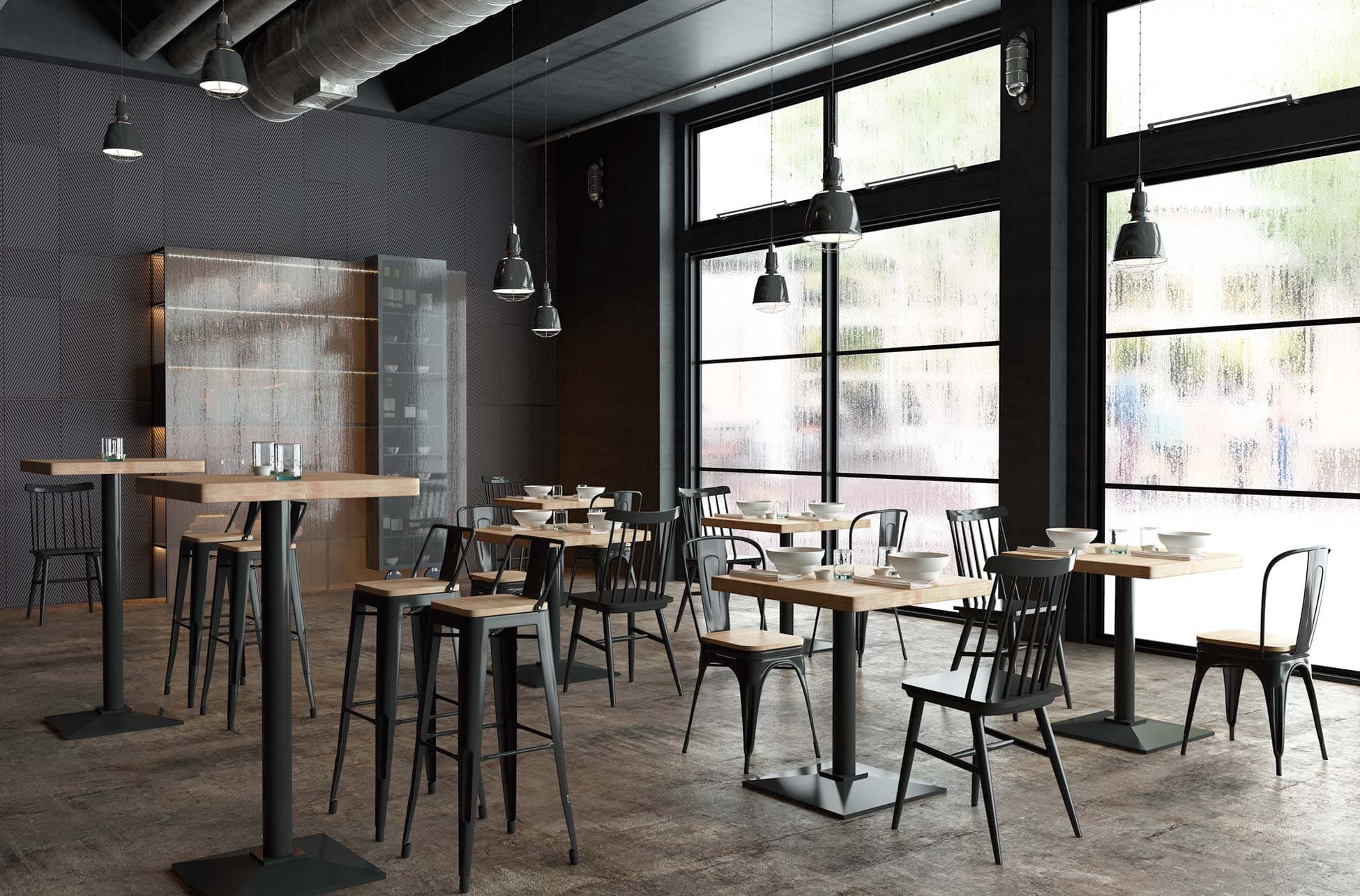 Taburete Melman miniatura 2