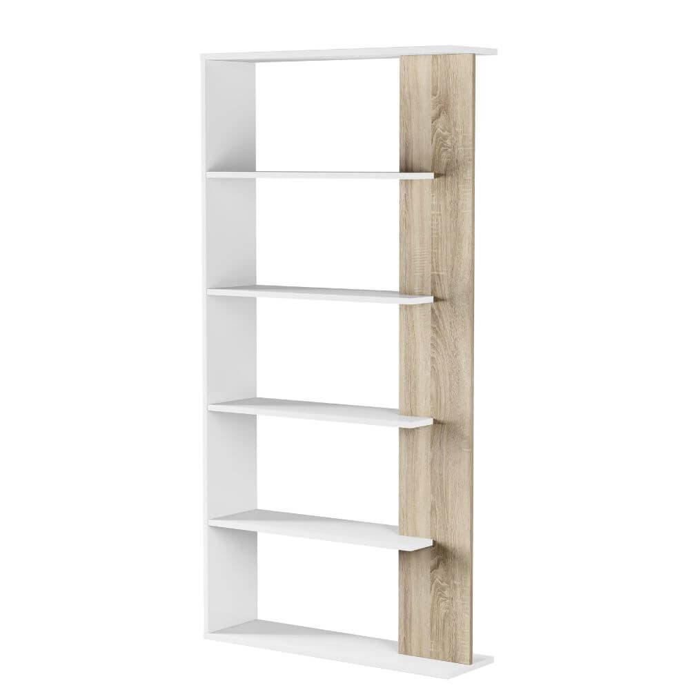 Estantería alta 5 estantes miniatura 4